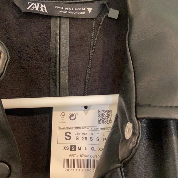 ZARA MIDI DRESS - Picture 5 of 5